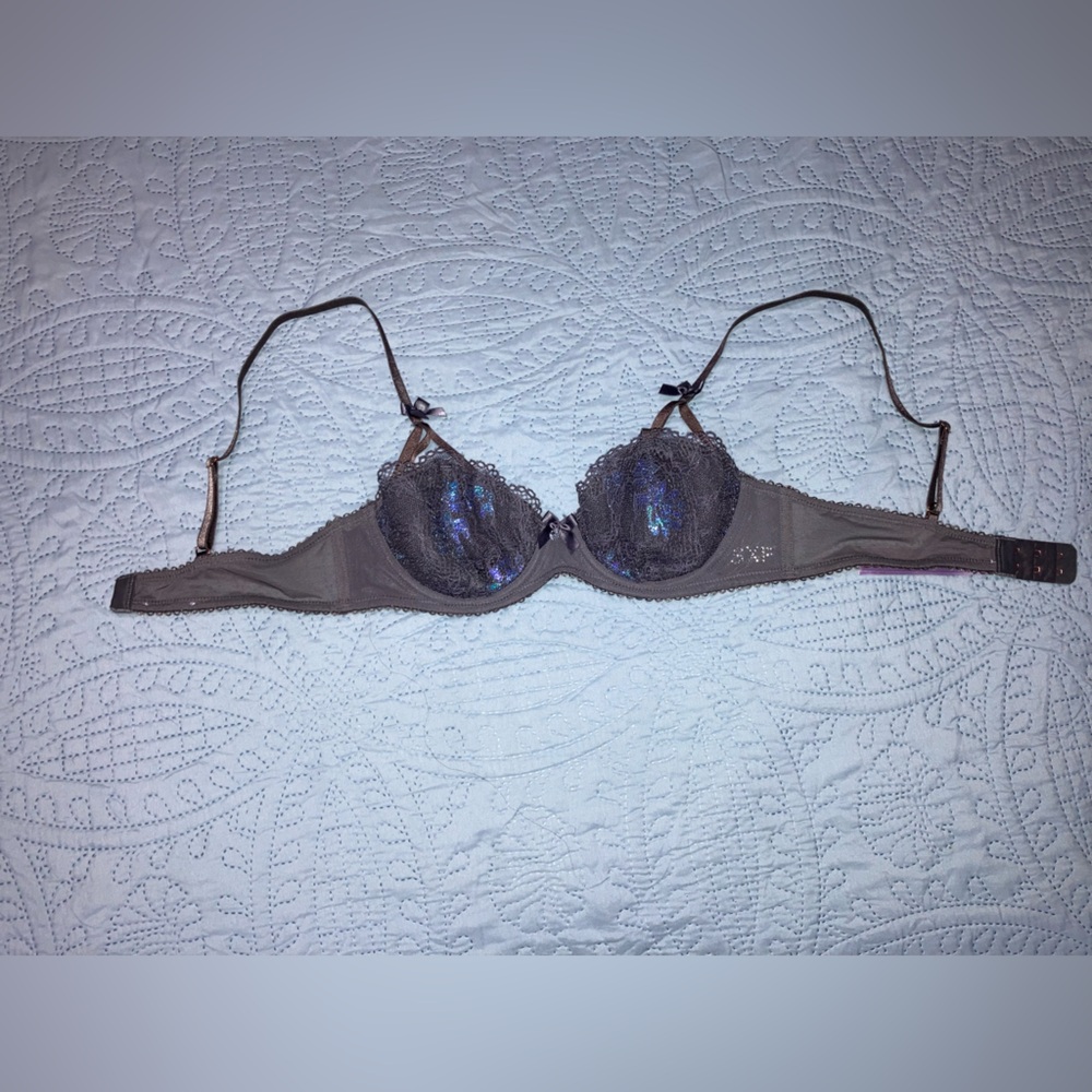 Savage X Fenty Sparkly Balconette Bra